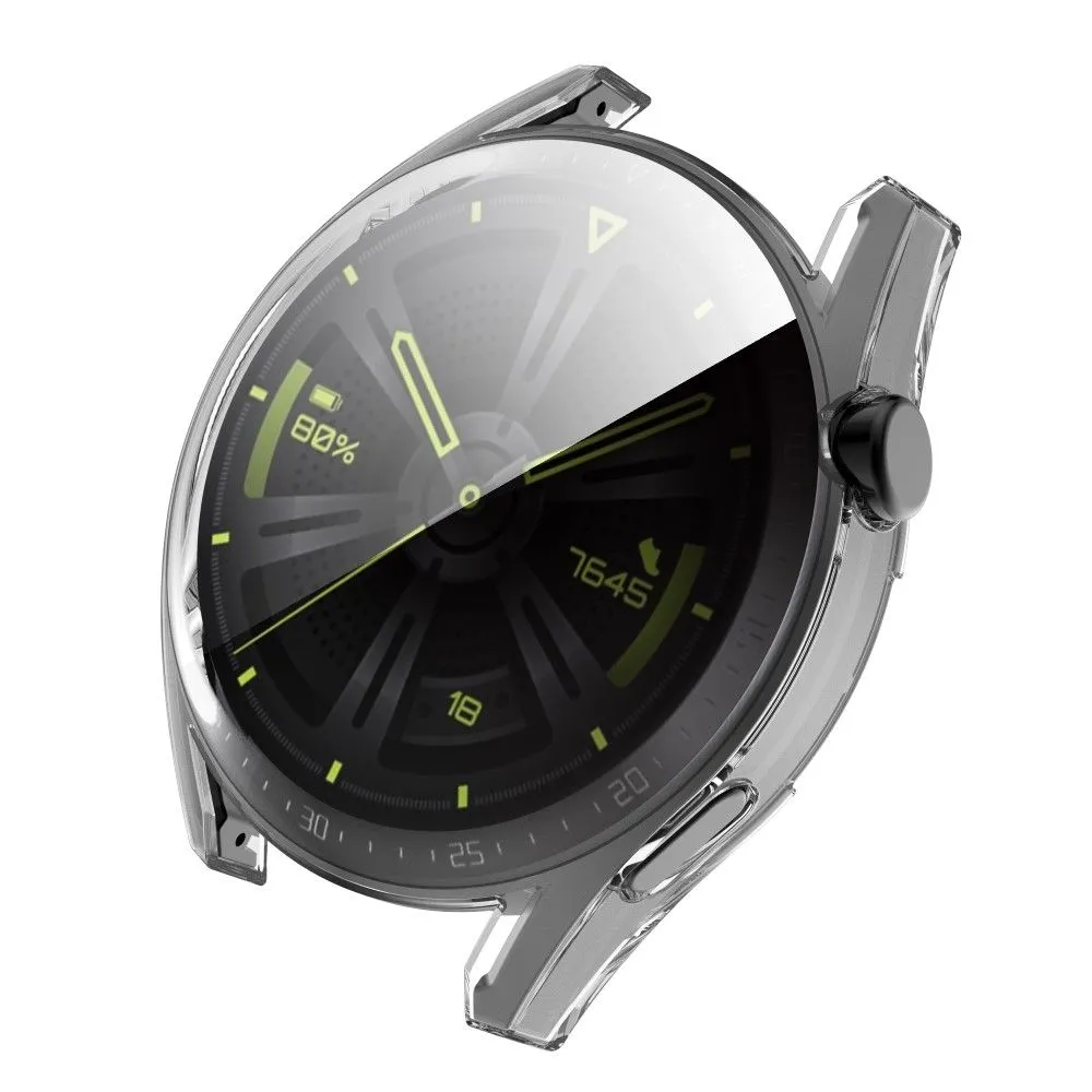 Huawei Watch GT 3 (46mm) clear TPU cover - Transparent White