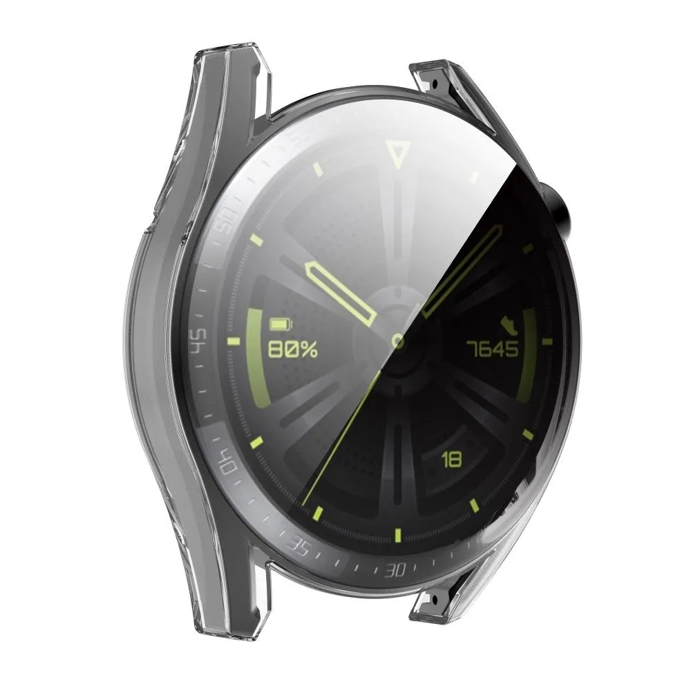 Huawei Watch GT 3 (46mm) clear TPU cover - Transparent White