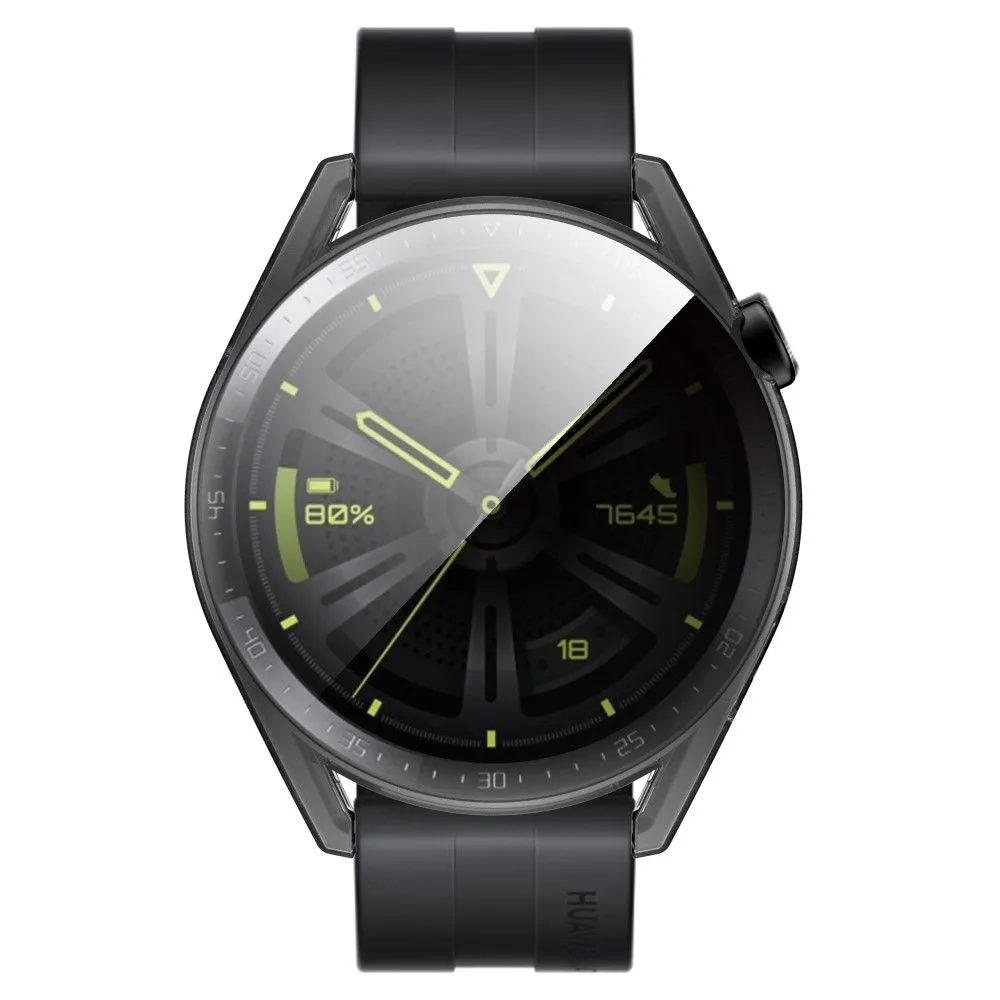 Huawei Watch GT 3 (46mm) clear TPU cover - Transparent White