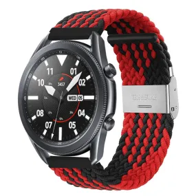 Huawei Watch GT 5 Pro 42mm Nylon Braided Loop Watch Straps