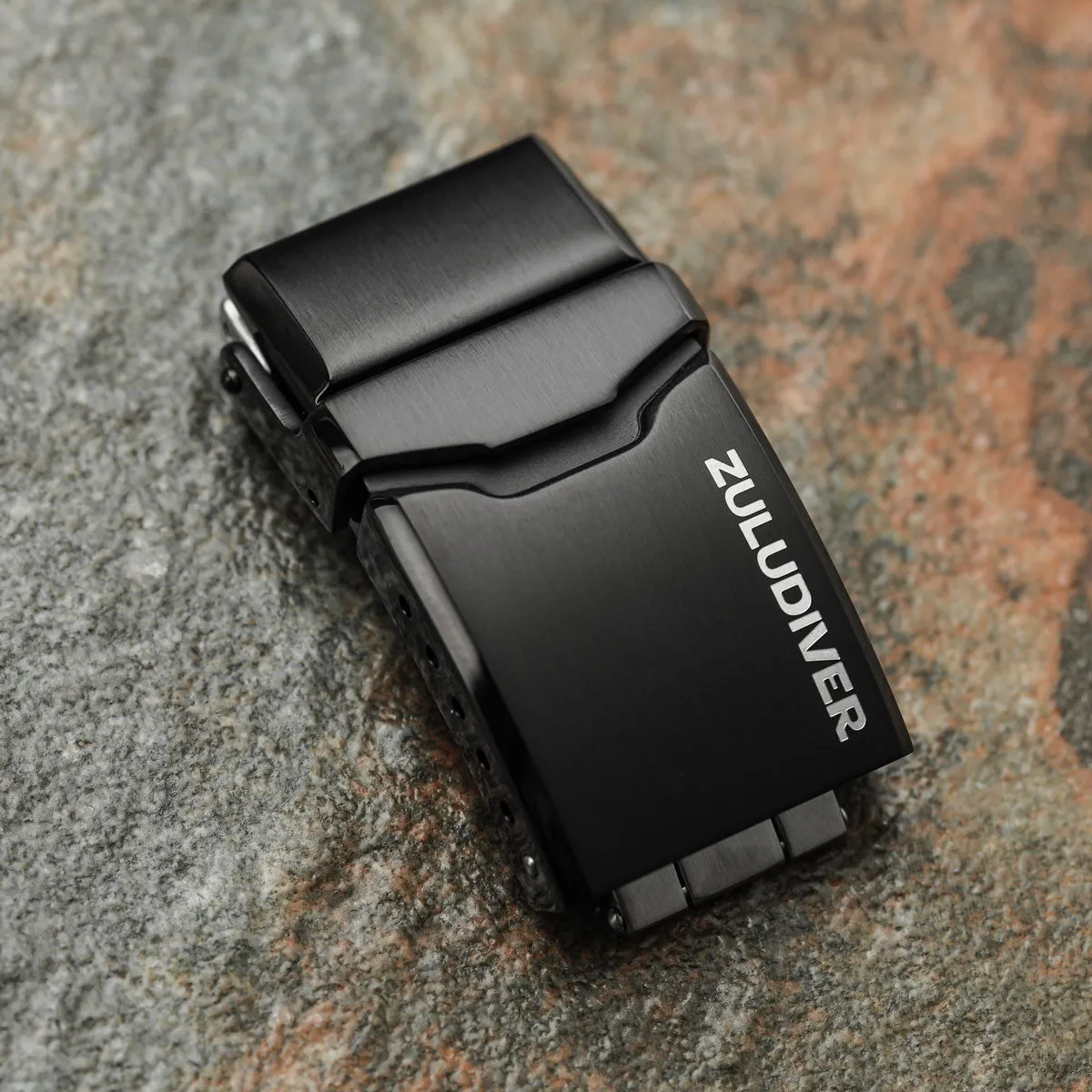 HydroLock Deployant Buckle - Black