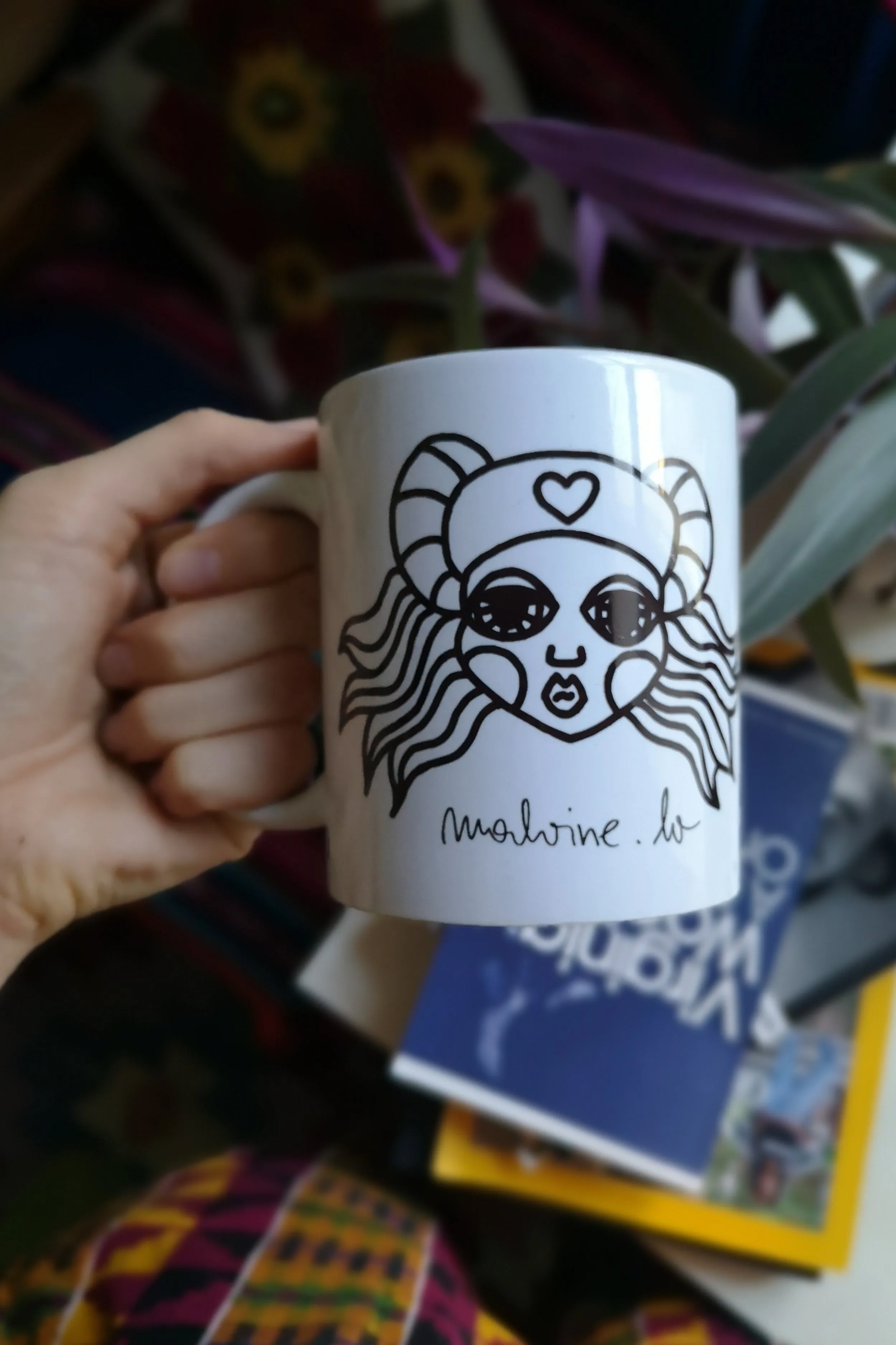 I am Heroine / Es esmu Lāčplēsene builders mug