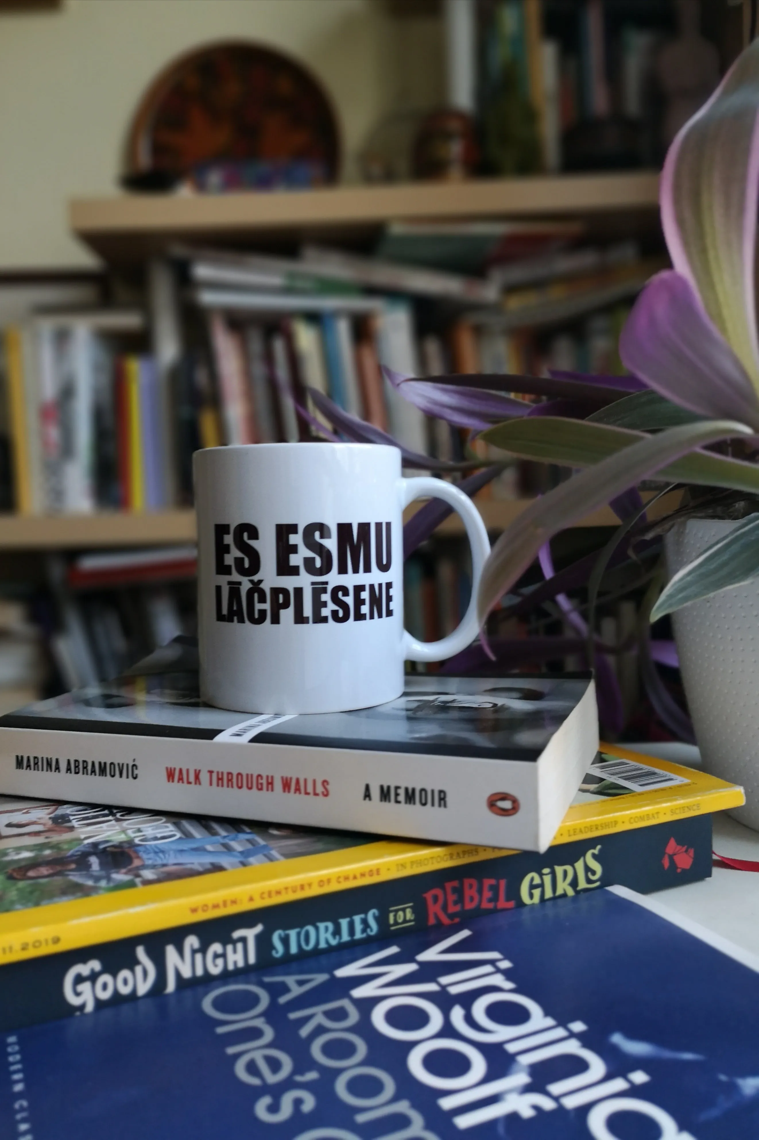 I am Heroine / Es esmu Lāčplēsene builders mug