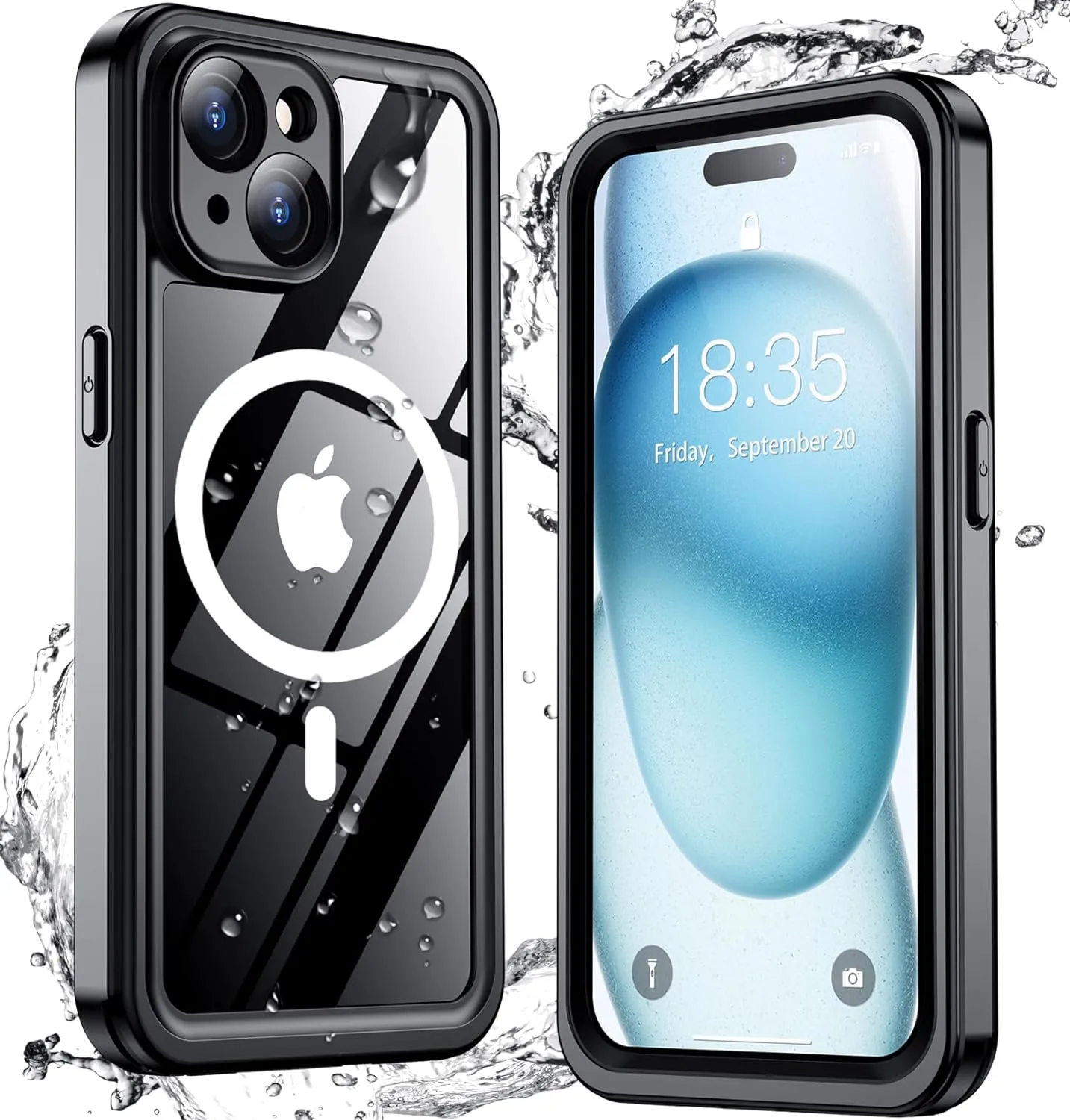 i Phone 16 Pro Max Case Tempered Glass Camera Lens Protection Plus Case