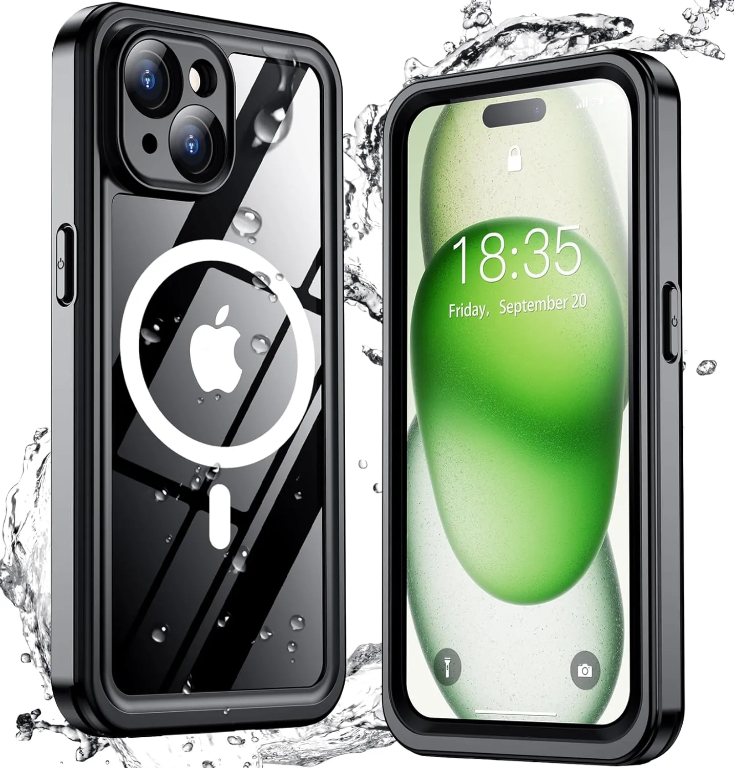 i Phone 16 Pro Max Case Tempered Glass Camera Lens Protection Plus Case