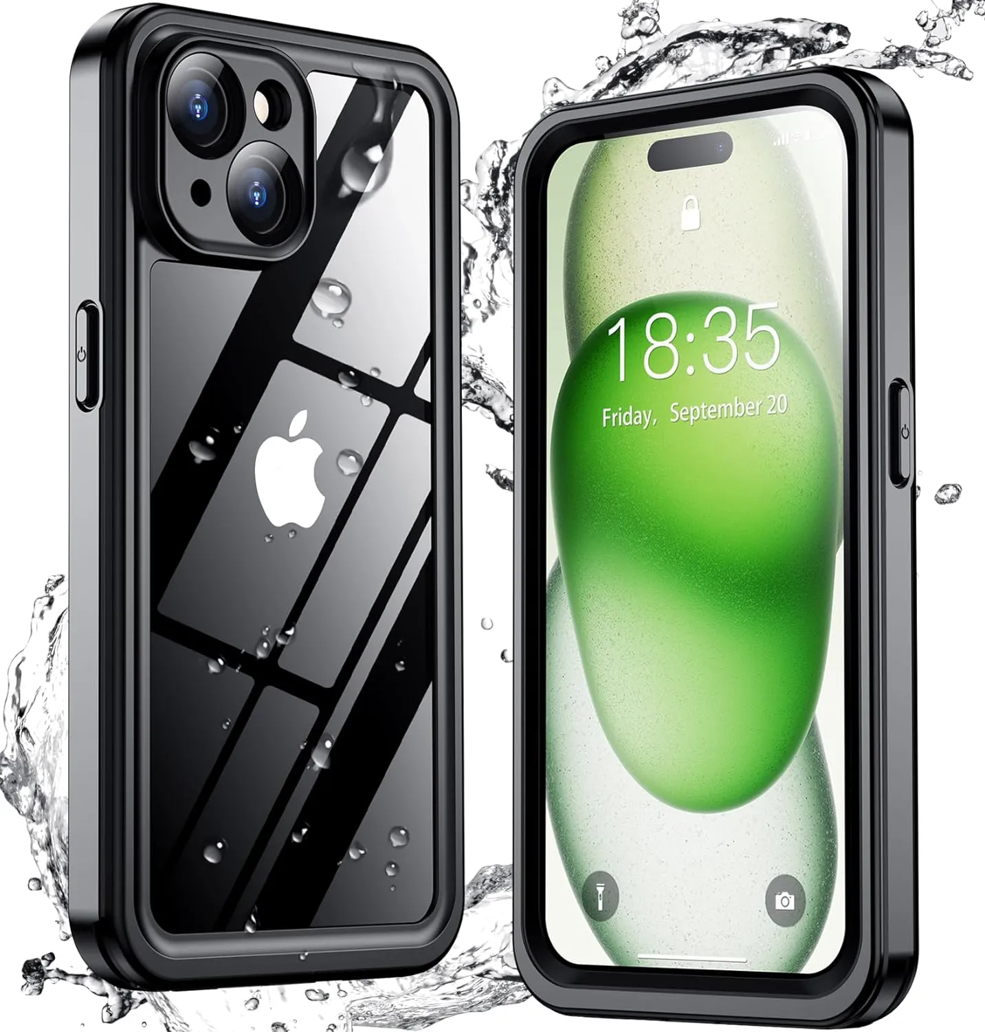 i Phone 16 Pro Max Case Tempered Glass Camera Lens Protection Plus Case