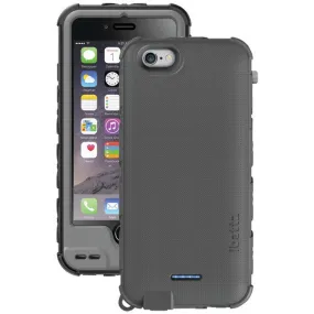 IBATTZ IB-AR6-BLK-V1 iPhone(R) 6-6s Invictus 3200 Armor Case & Belt Clip