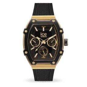 ICE Boliday Ladies Black Gold Watch 022865