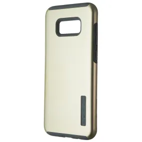 Incipio DualPro Series Dual Layer Case for Samsung Galaxy (S8 ) - Gold/Gray