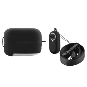 Insta360 Go2 silicone cover   battery compartment cover - Black