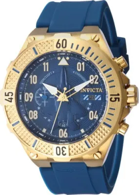 Invicta Men's Aviator 50mm Quartz Chronograph Watch IN-39890