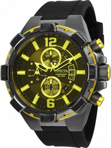 Invicta Men's Aviator 52.5mm Quartz Chronograph Watch IN-33061