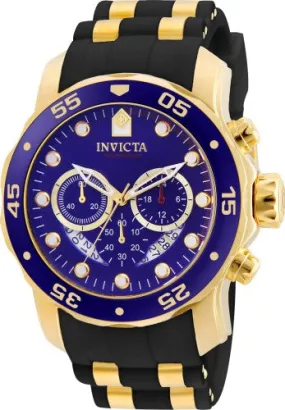 Invicta Men's Pro Diver 48mm Quartz Chronograph Watch IN-6983