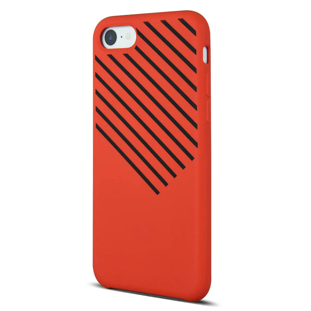 iOrigin iPhone 7 & 7 Plus Twill Silicone Case - Red