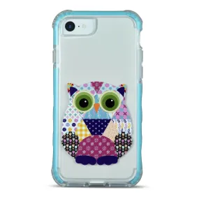 iOrigin iPhone 7 / iPhone 7 Plus Clear Bumper Case - Colorful Owl