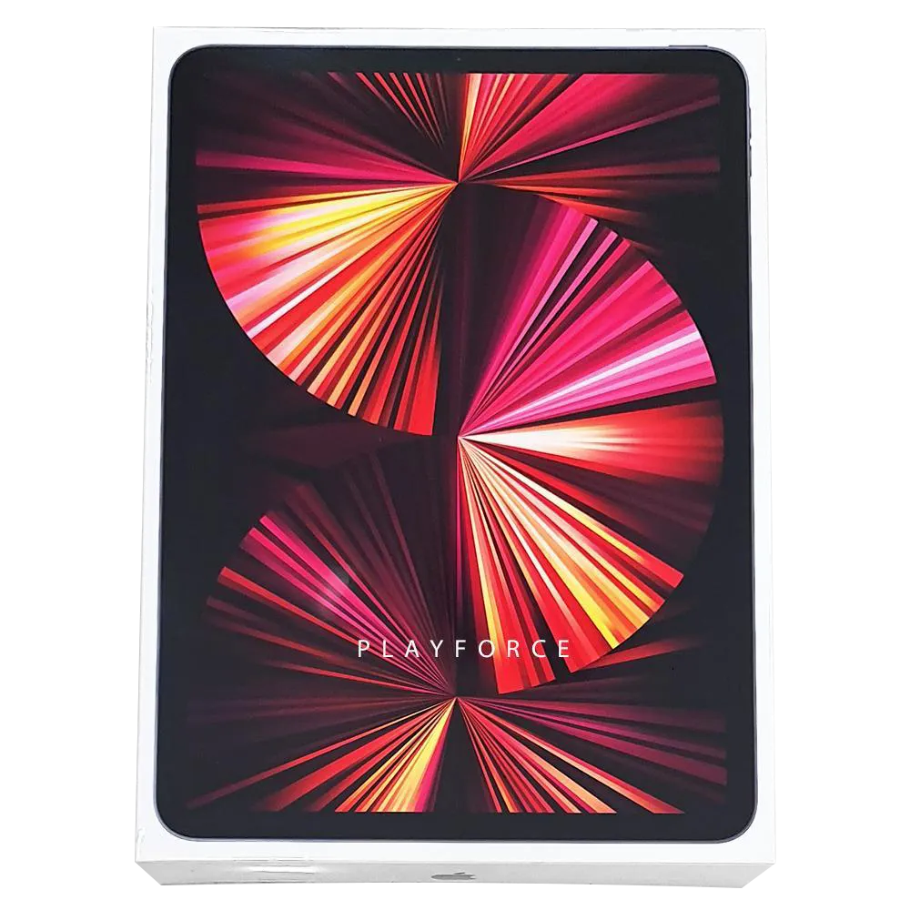 iPad Pro 11 2021 3rd Gen (128GB, Cellular, Space)(New)