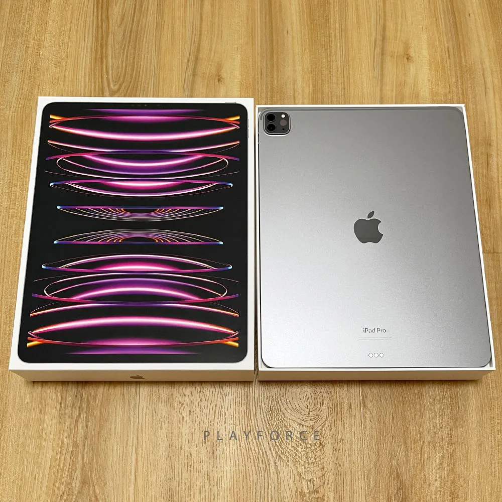 iPad Pro 12.9 6th Gen (128GB, Wi-Fi Cellular, M2, Space Grey)