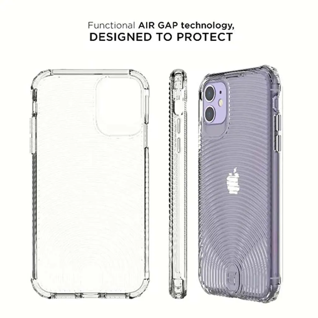 iPhone 11 Clear Case - Fremont Wave