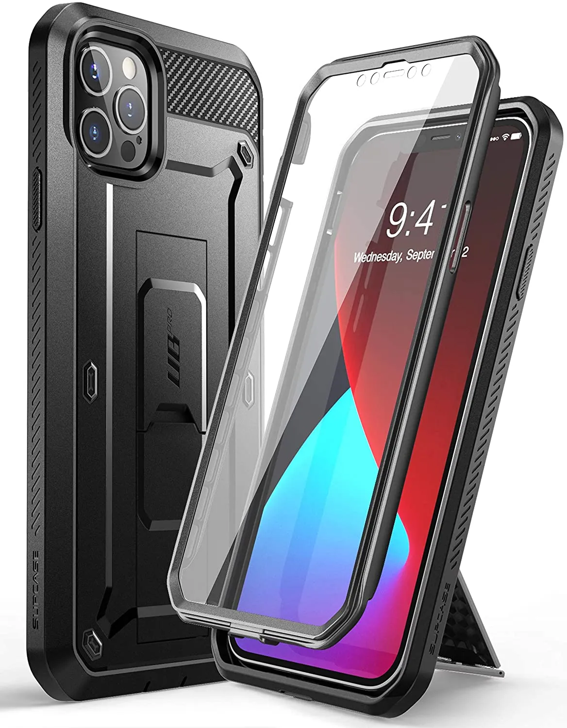 iPhone 13 Pro Max Kickstand Belt Clip Case |  iPhone 13 Pro Max Belt Case