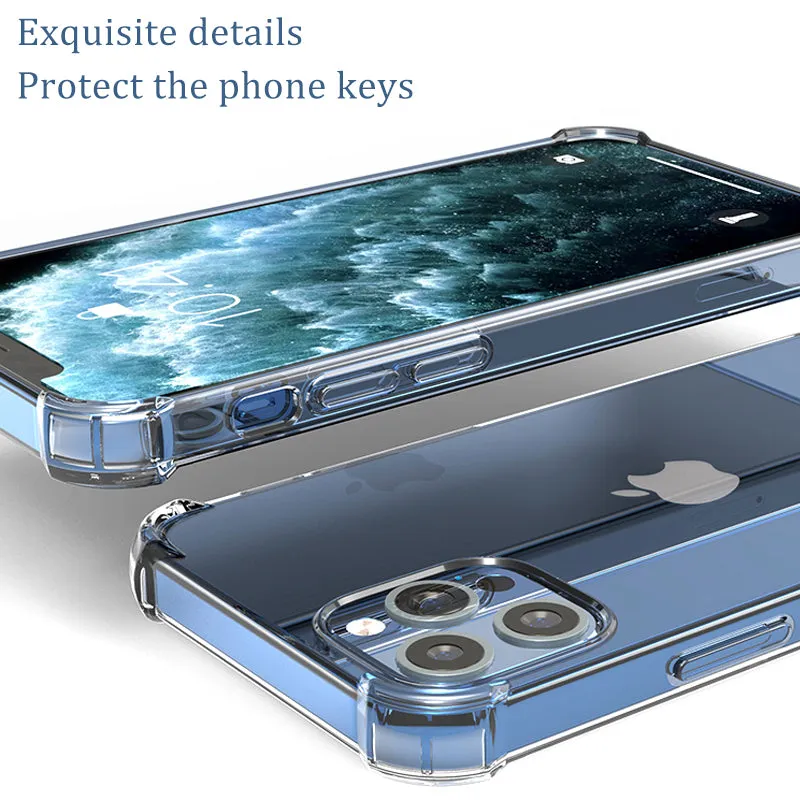 iPhone 13 Pro Ultra Clear Anti shock Case