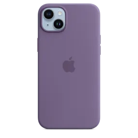 iPhone 14 Plus Silicone Case with MagSafe - Iris