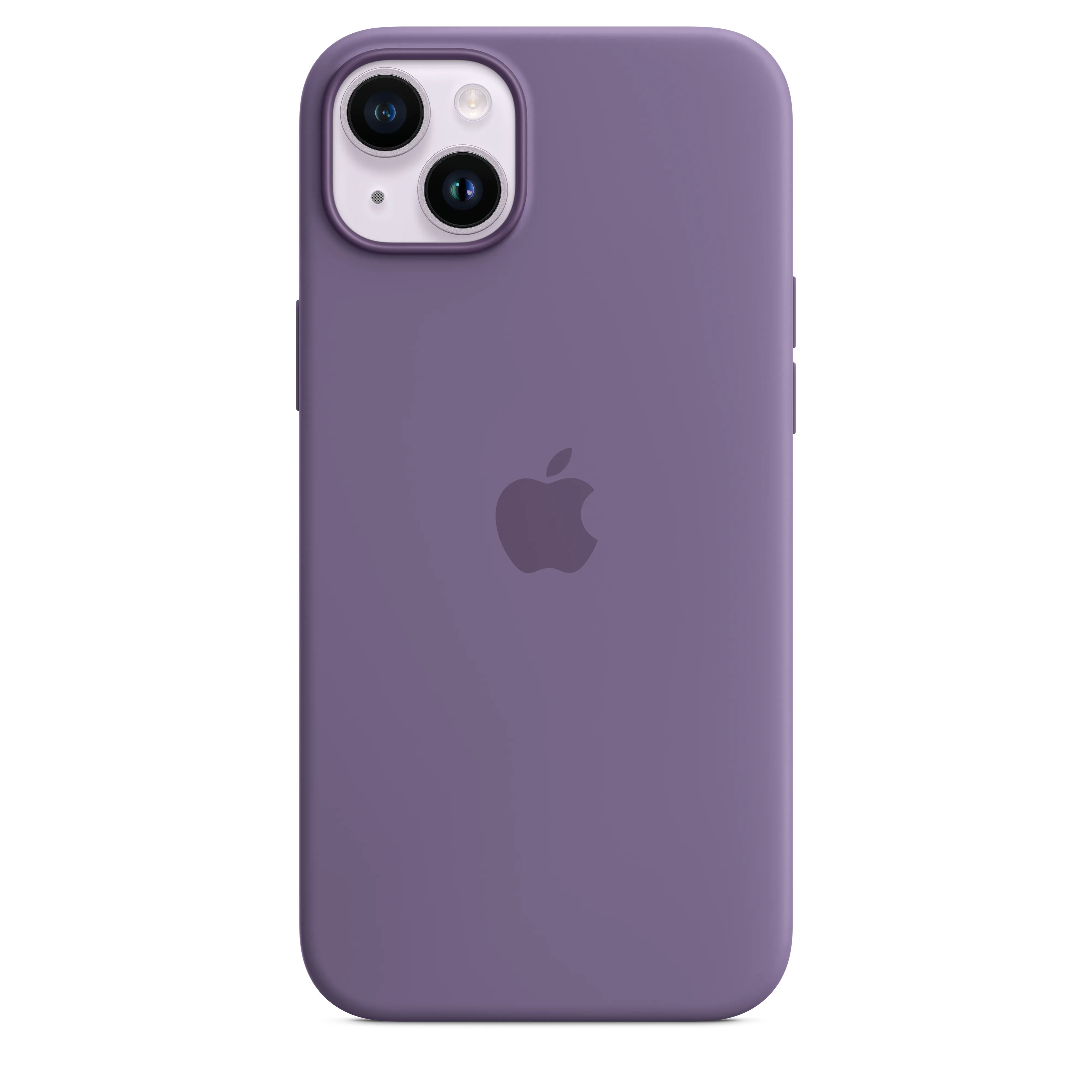 iPhone 14 Plus Silicone Case with MagSafe - Iris