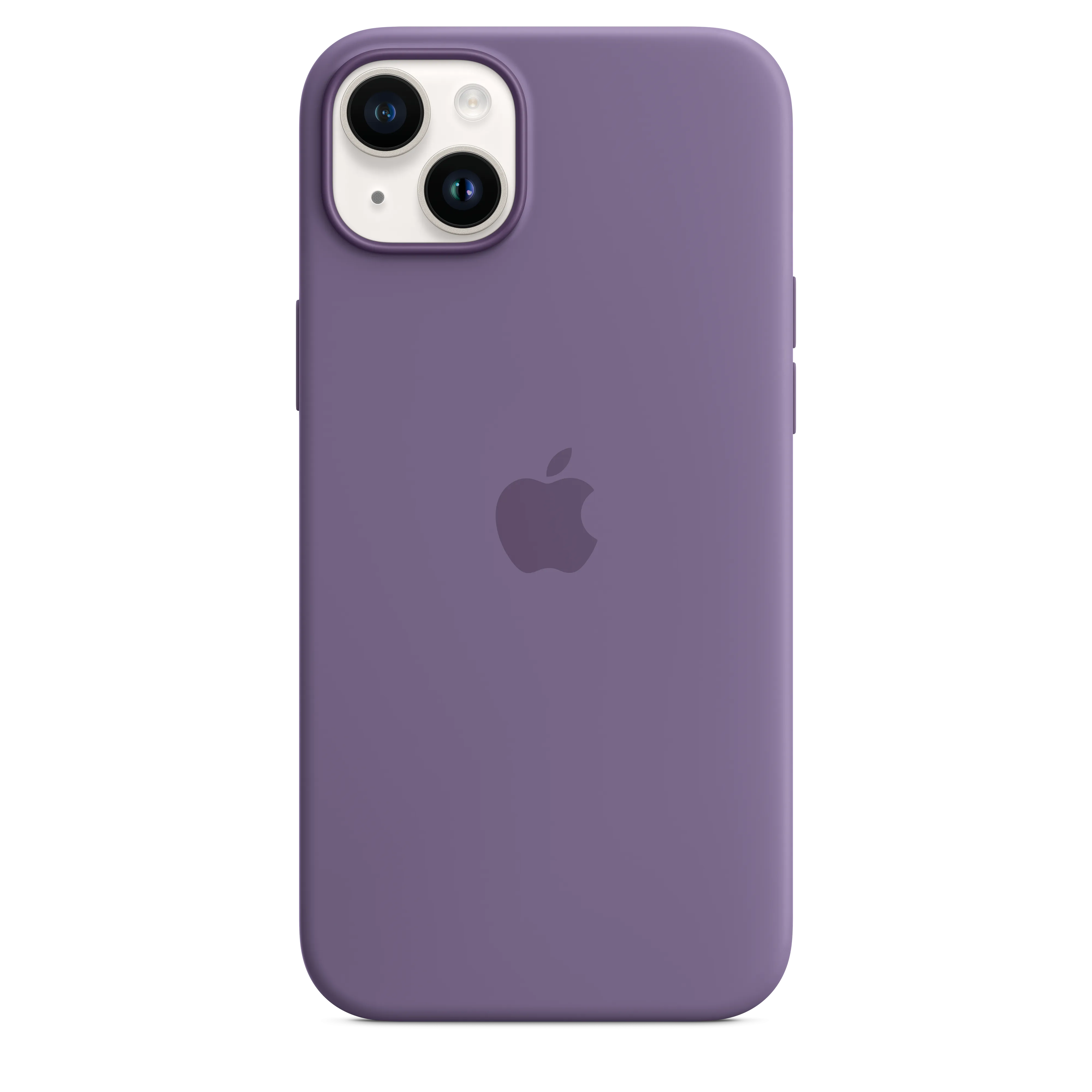 iPhone 14 Plus Silicone Case with MagSafe - Iris