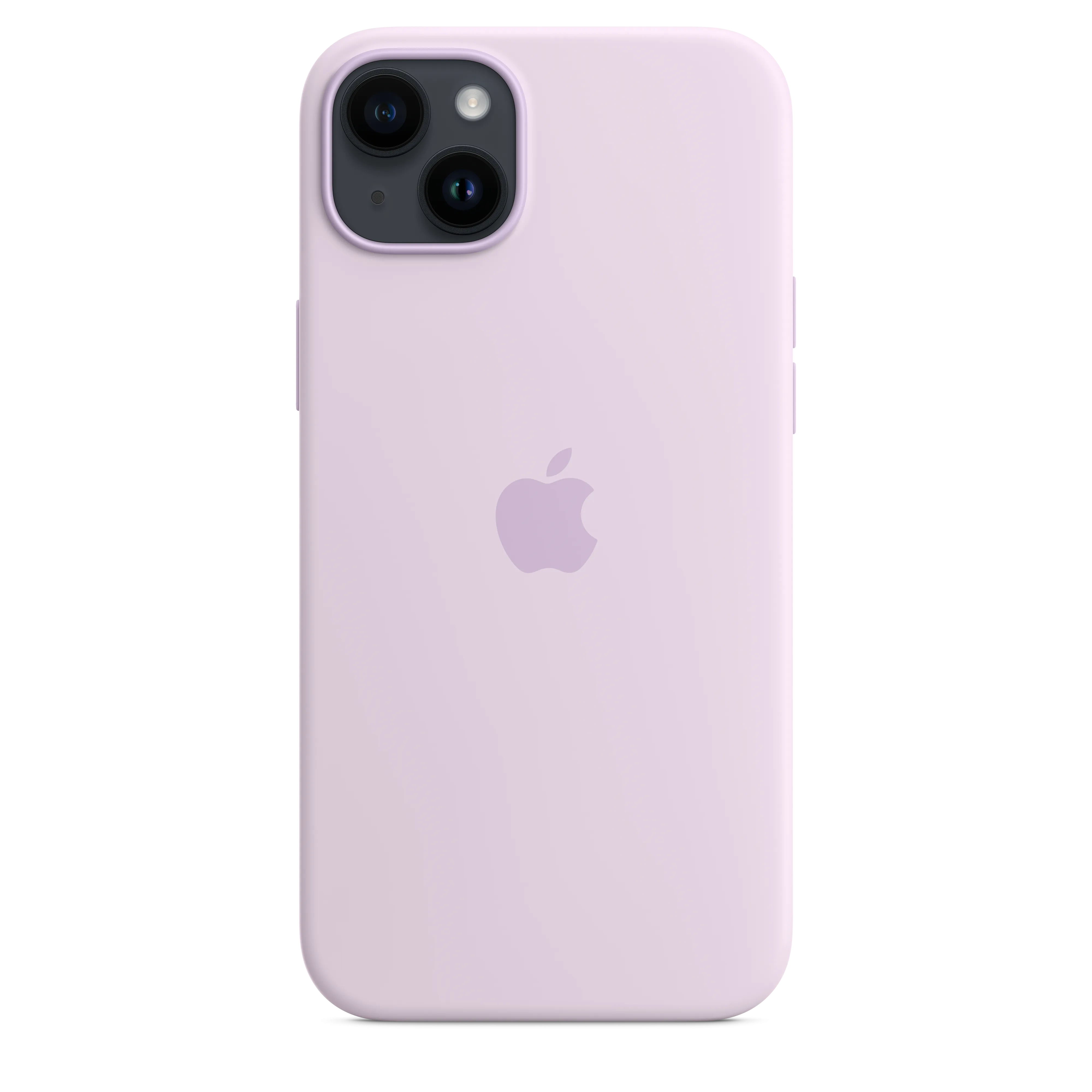 iPhone 14 Plus Silicone Case with MagSafe - Lilac