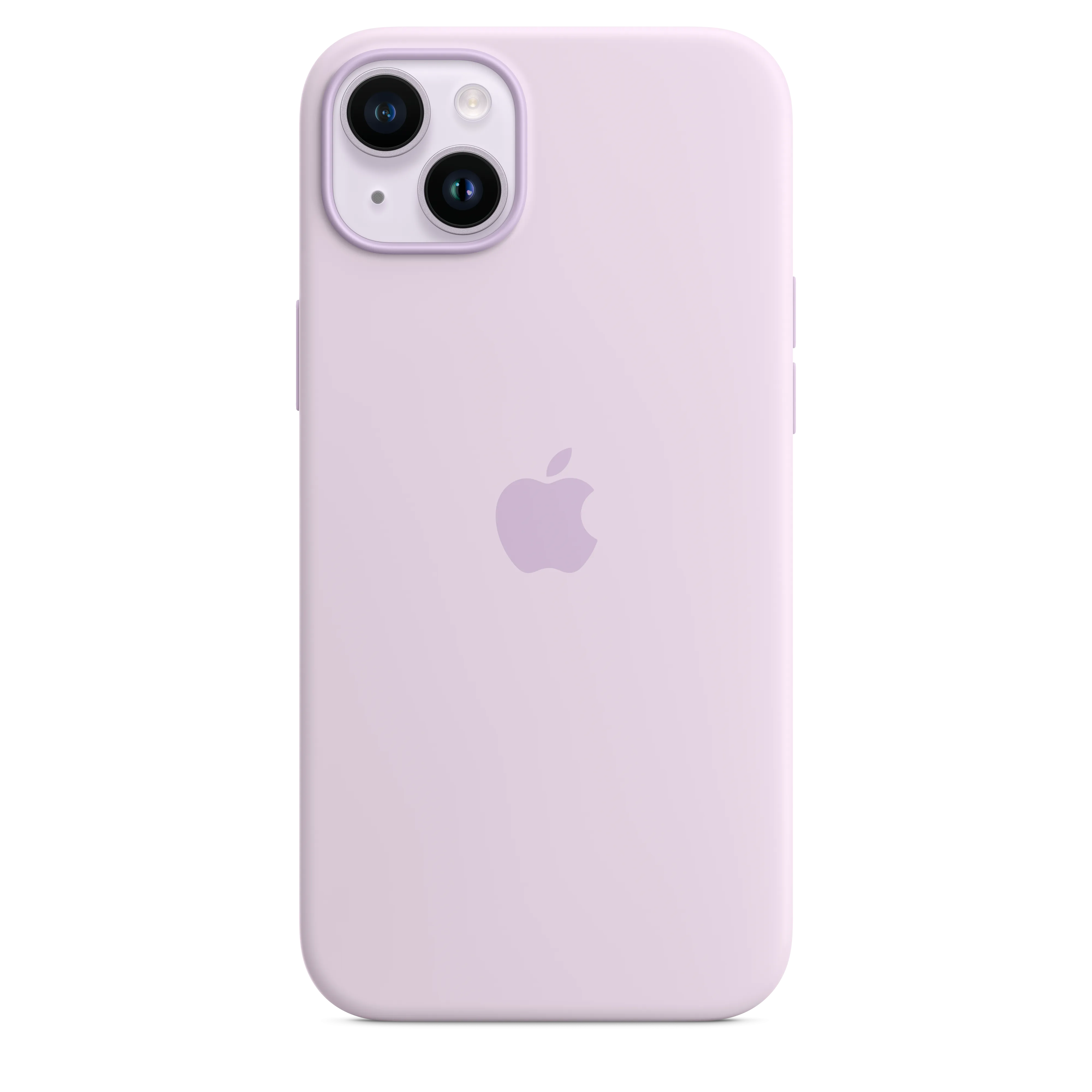 iPhone 14 Plus Silicone Case with MagSafe - Lilac