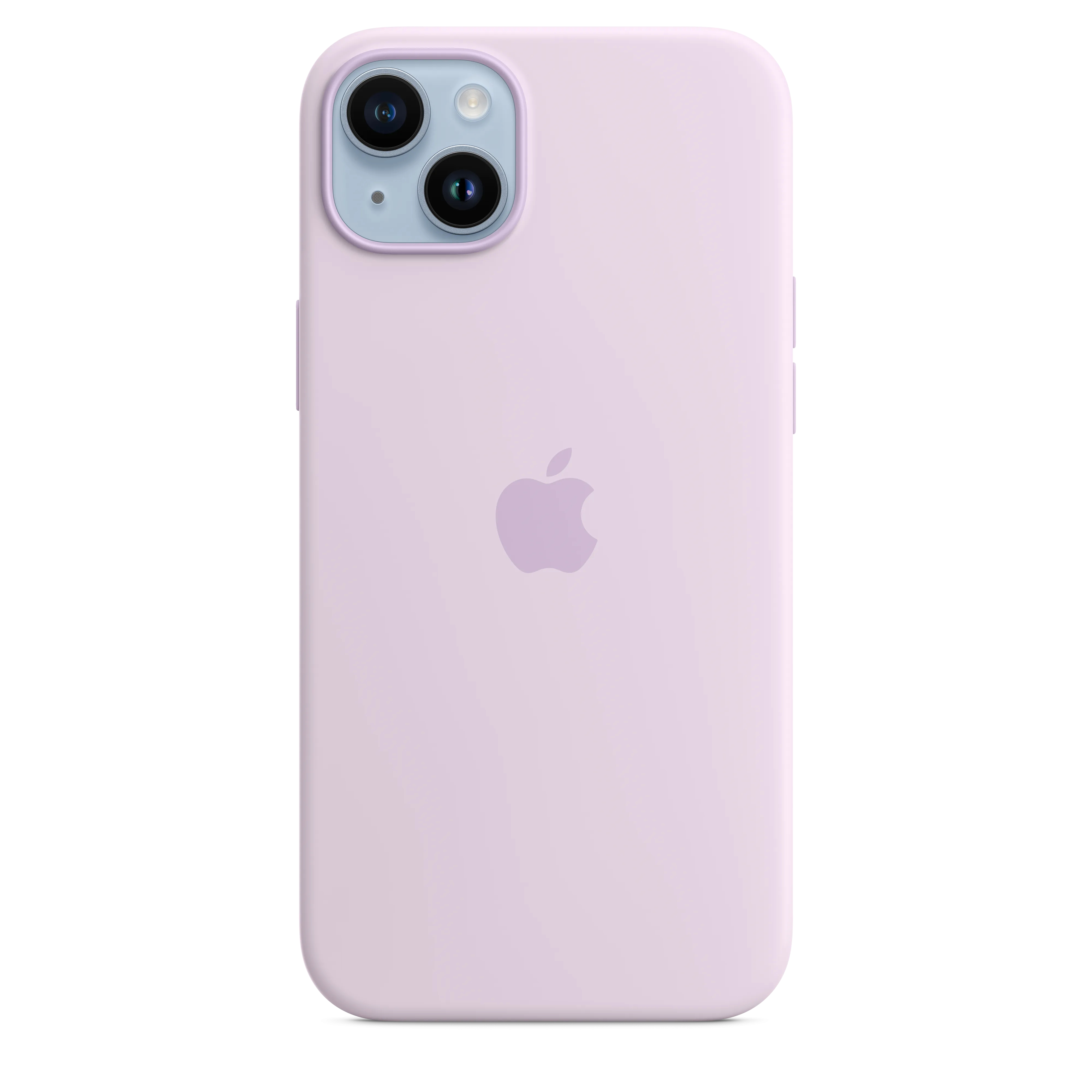 iPhone 14 Plus Silicone Case with MagSafe - Lilac