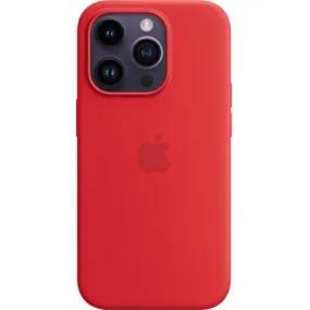 Iphone 14 Pro Silicone Case With Magsafe - (Product)Red