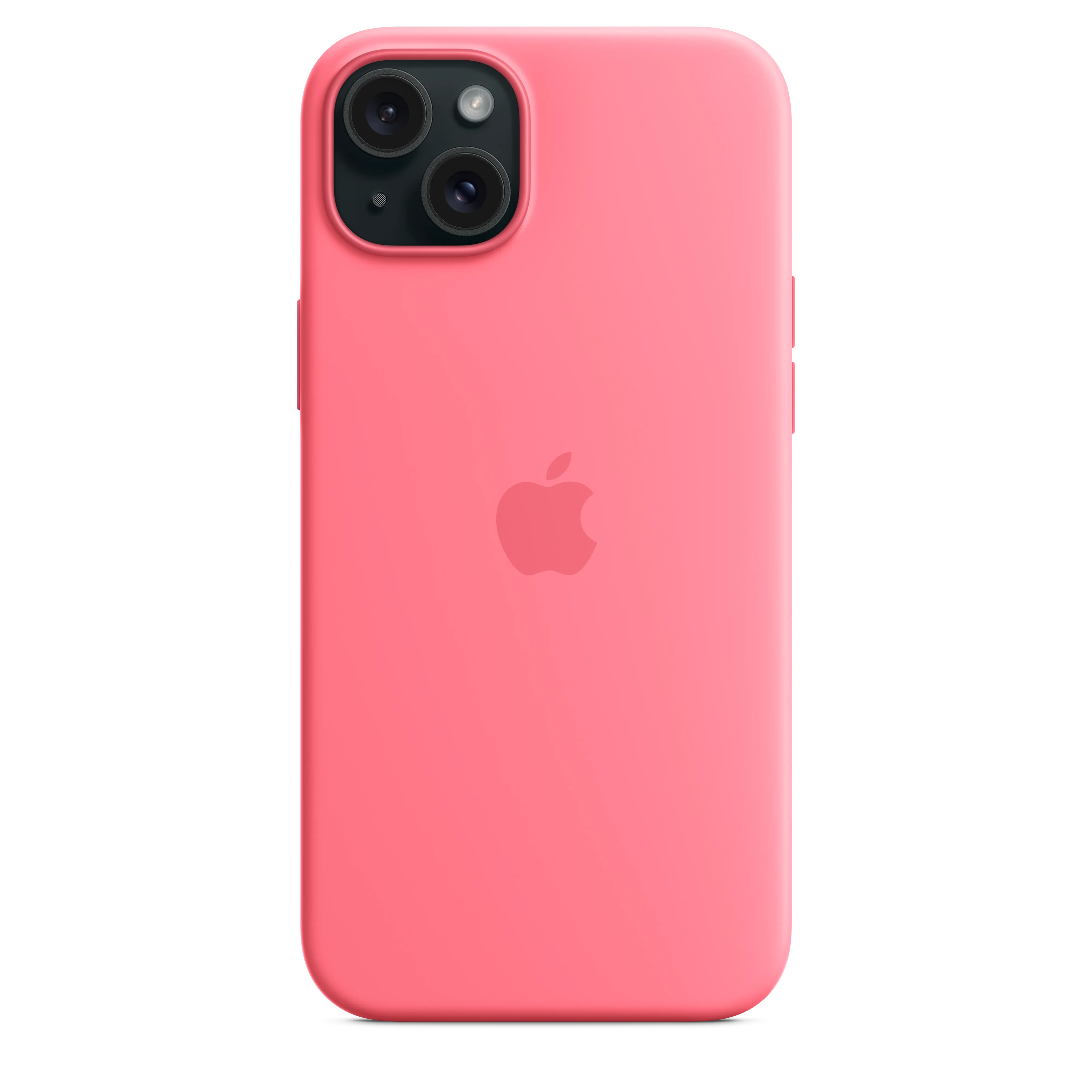 iPhone 15 Plus Silicone Case with MagSafe - Pink