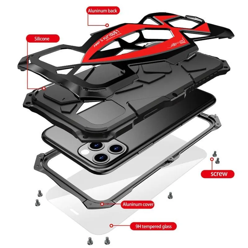 iPhone 15 Pro Max Rugged Aluminum Case