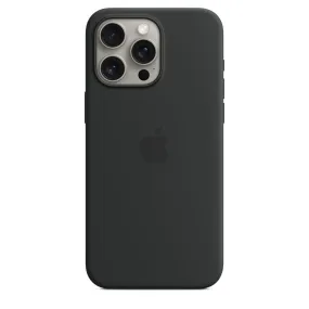 iPhone 15 Pro Max Silicone Case with MagSafe