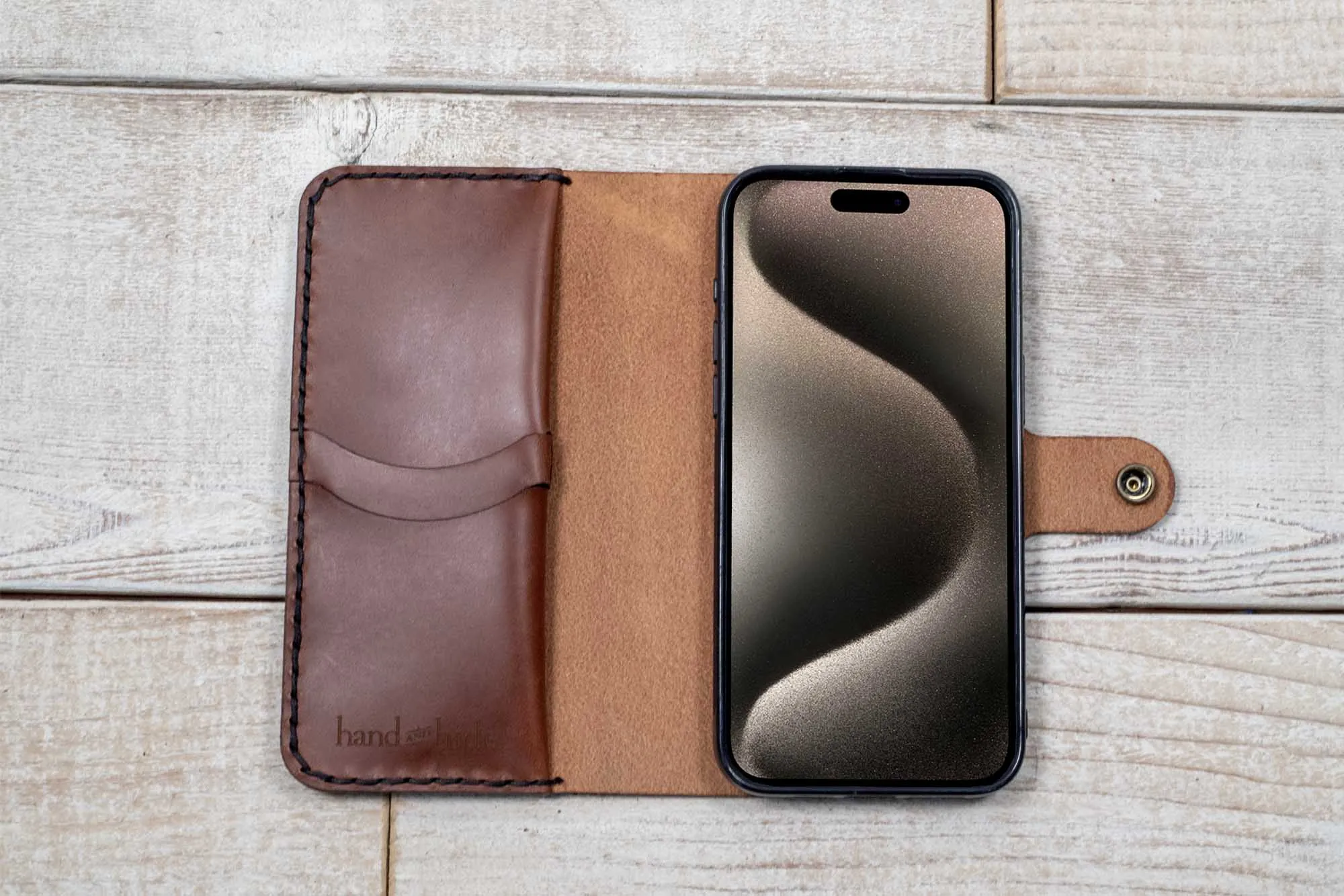 iPhone 16 Pro Custom Wallet Case