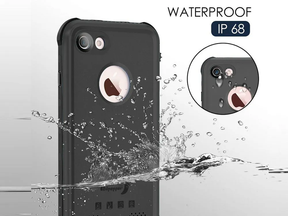 iPhone 8 Case Life Protection Waterproof Case