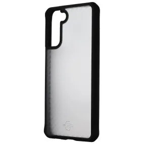 ITSKINS Hybrid TEK Case for Samsung Galaxy S21  / S21  5G - Black/Clear