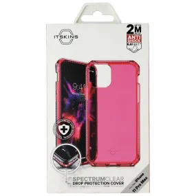 ITSKINS Spectrum Clear Protective Phone Case for Apple iPhone 11 Pro Max - Coral