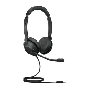 Jabra Evolve2 30 Se Uc Stereo - Headset - On-Ear - Wired - Usb-C - Noise Isolating - Optimised For Uc