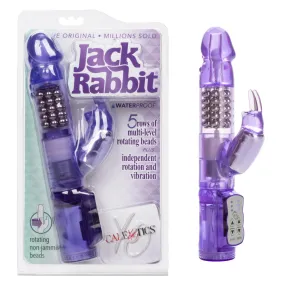 Jack Rabbit w/Floating Beads Waterproof - Purple