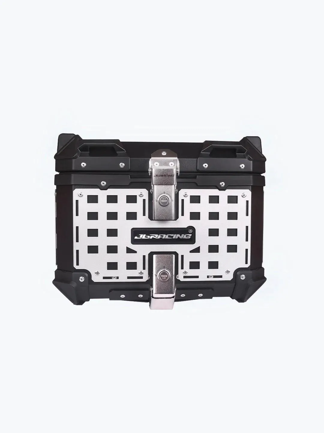 Jb Racing Top Case 3D Mesh 45L Black With Back Rest Pad