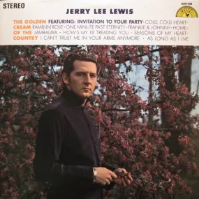 Jerry Lee Lewis - The Golden Cream Of The Country (LP, Album) (VG )