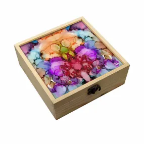 Jewellery Box Makepup Organizer -  Alcohol Ink