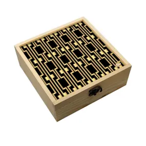 Jewellery Box Wooden Jewelry Organizer -  Blocks