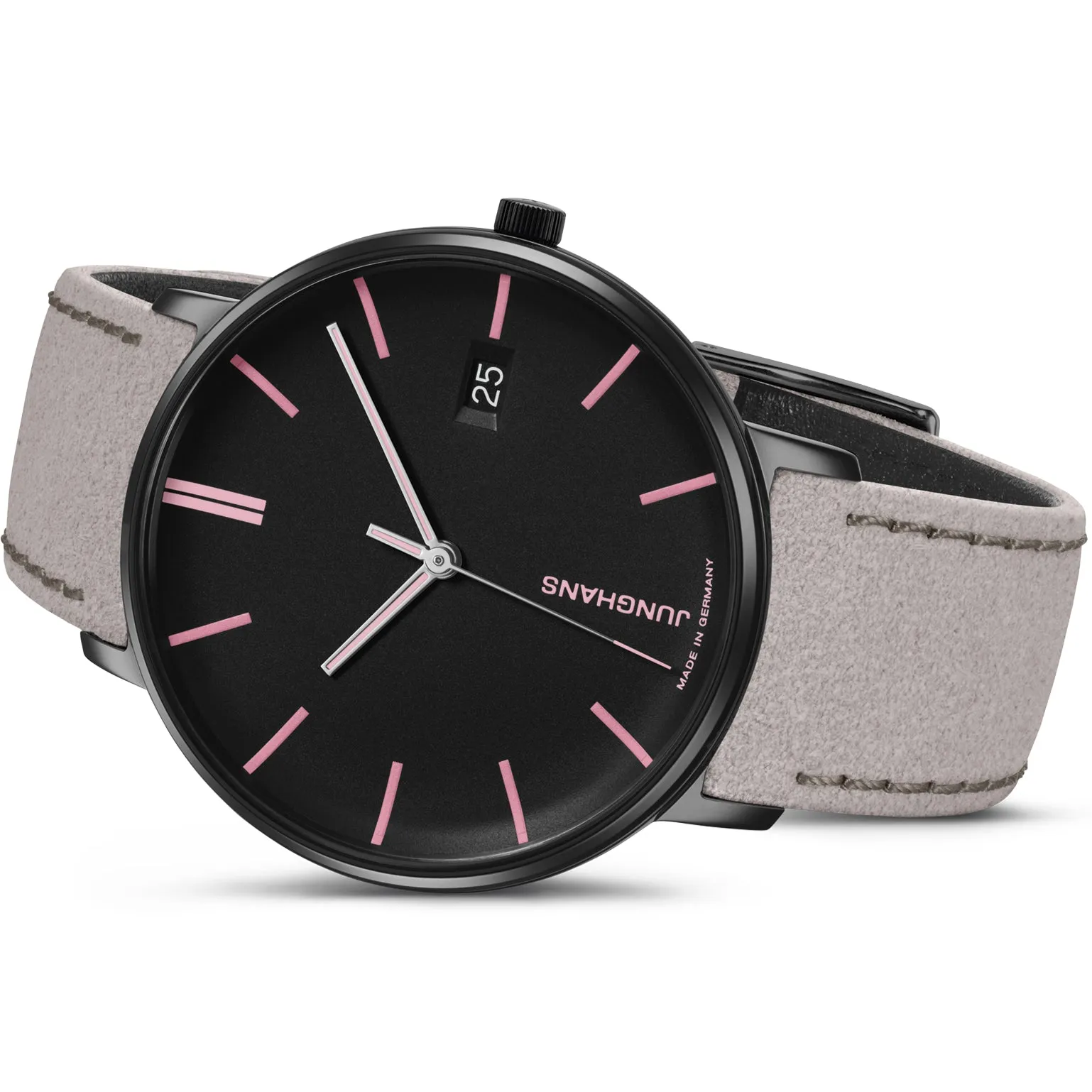 Junghans FORM Damen Ladies Grey Watch 47/4256.00