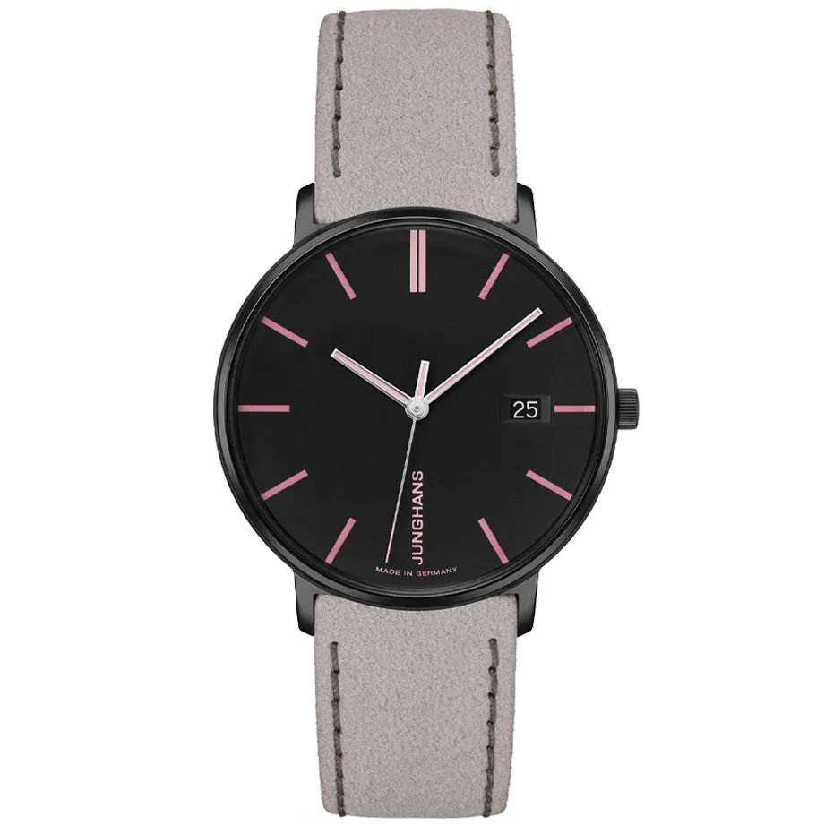 Junghans FORM Damen Ladies Grey Watch 47/4256.00