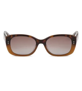 Kate Spade Women's Brown Rectangular Sunglasses