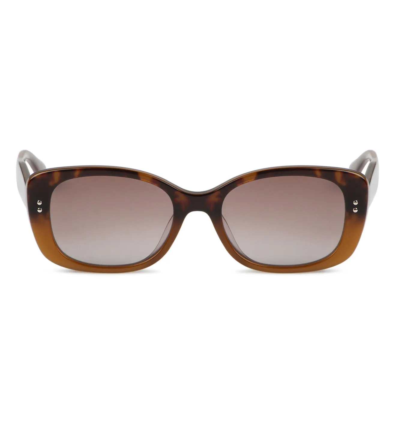 Kate Spade Women's Brown Rectangular Sunglasses