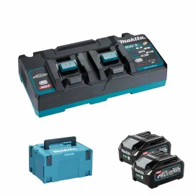 Kit Energy Makita XGT 191U00-8 40V 4.0 Ah