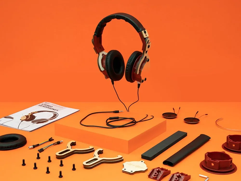 KiwiCo Stereo Headphones